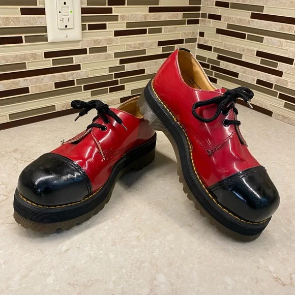 Dr. Martens | Shoes | Rare Vintage Dr Martens 461 Crazy Bombs 10